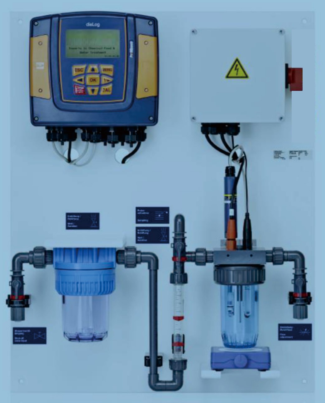 智能在线测控系统