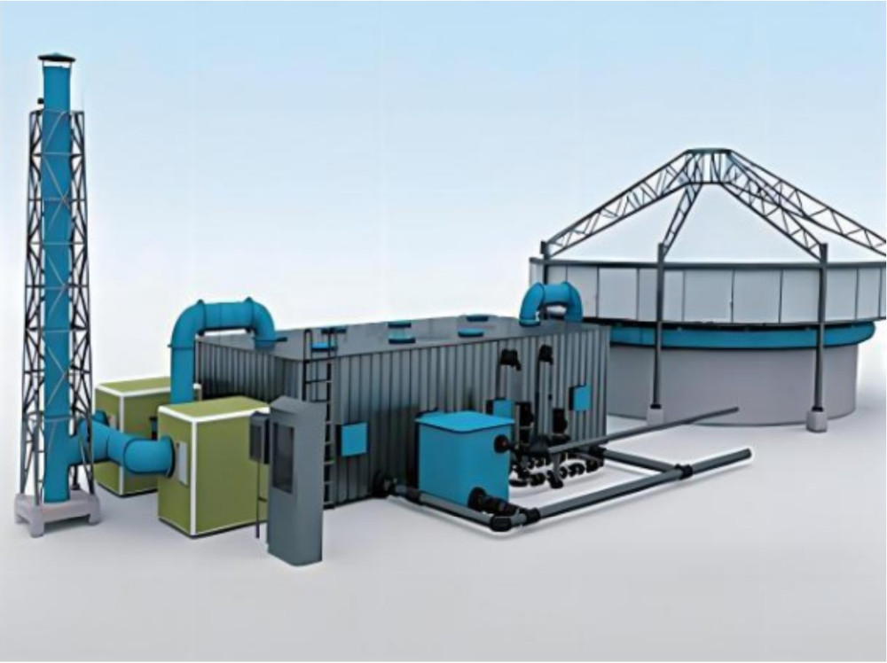 智能废气处理系统